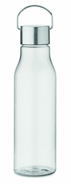 Logotrade corporate gift image of: RPET bottle with PP lid 600 ml