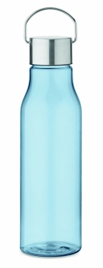 Logo trade corporate gifts image of: RPET bottle with PP lid 600 ml