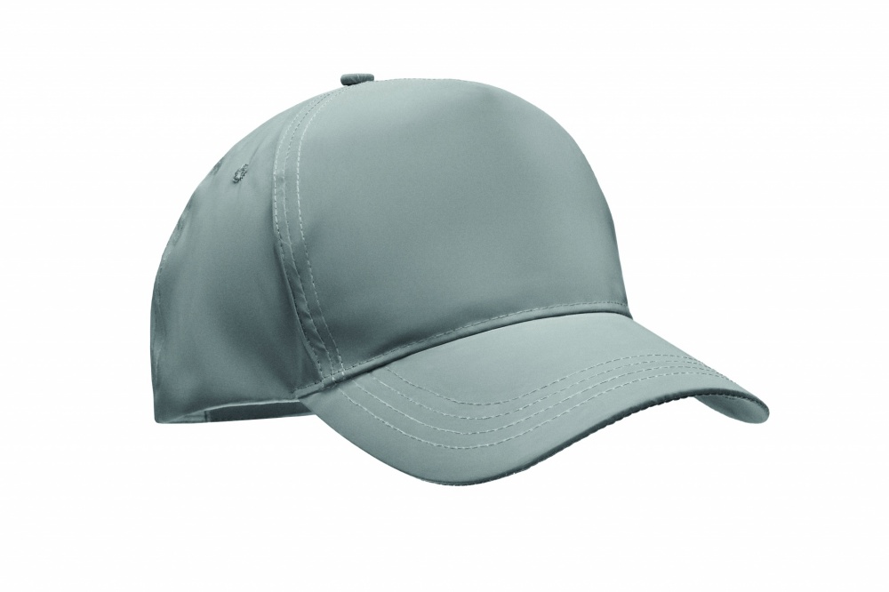 Logotrade advertising product image of: 5 panel reflective baseball cap