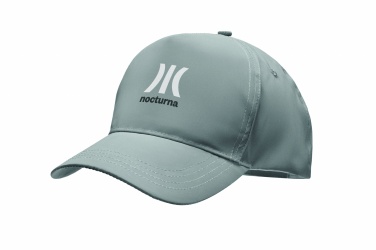 Logotrade promotional gift image of: 5 panel reflective baseball cap