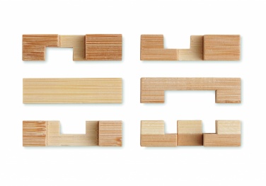 Logotrade business gifts photo of: Bamboo brain teaser puzzle