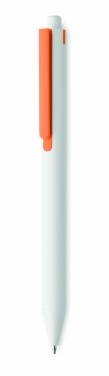 Logo trade promotional merchandise photo of: Recycled ABS push button pen