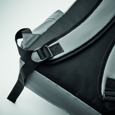 Logo trade corporate gifts picture of: High reflective backpack 190T