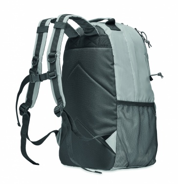 Logo trade promotional product photo of: High reflective backpack 190T