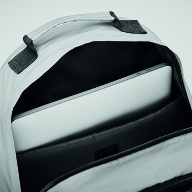 Logotrade promotional item image of: High reflective backpack 190T