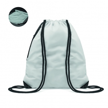 Logotrade promotional product picture of: Brightning drawstring bag