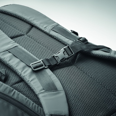 Logo trade promotional items picture of: Backpack brightening 190T