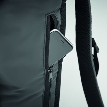 Logo trade promotional merchandise photo of: Backpack brightening 190T