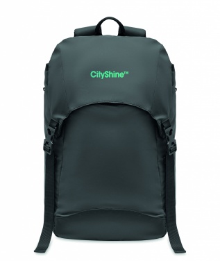Logotrade advertising products photo of: Backpack brightening 190T