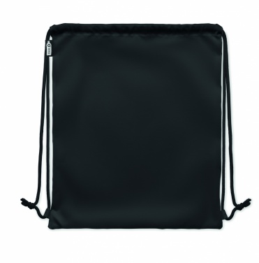 Logo trade advertising products picture of: Large drawstring bag 300D RPET