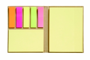 Logotrade corporate gift picture of: Sticky note memo pad recycled