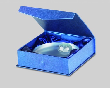 Logotrade advertising product image of: Globe glass trophy