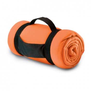 Logotrade promotional product image of: Fleece blanket