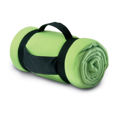 Logo trade promotional products image of: Fleece blanket