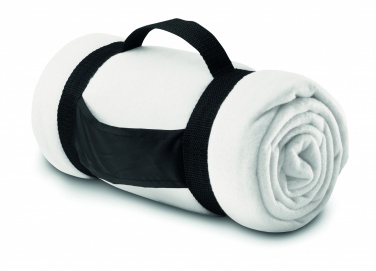 Logo trade promotional gift photo of: Fleece blanket