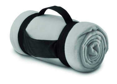 Logotrade promotional giveaways photo of: Fleece blanket