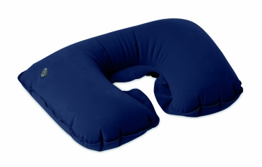 Logo trade corporate gifts image of: Inflatable pillow in pouch
