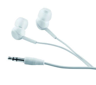 Logo trade corporate gift photo of: Ear plug with silicone