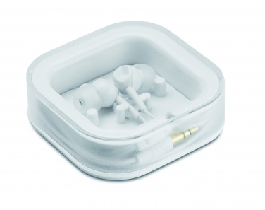 Logo trade promotional items picture of: Ear plug with silicone