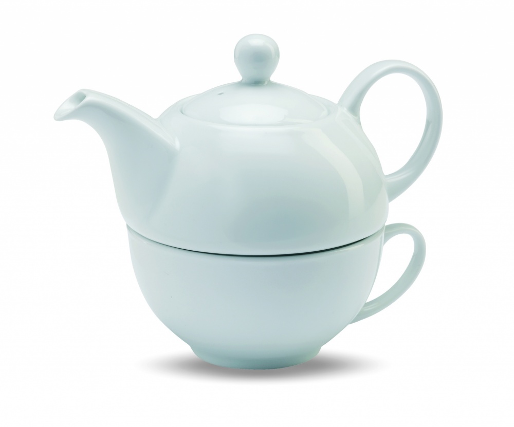 Logotrade corporate gift picture of: Teapot and cup set 400 ml