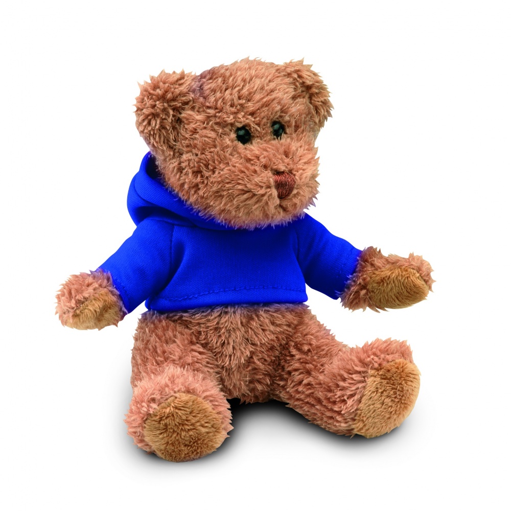 Logo trade promotional gifts picture of: Teddy bear plus with hoodie