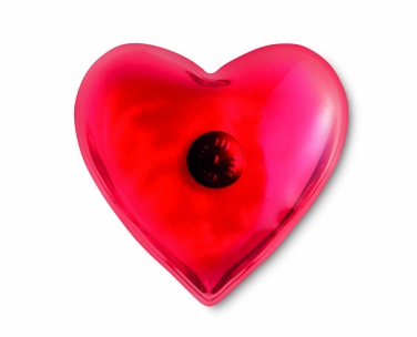 Logotrade promotional merchandise picture of: Hand warmer in heart shape
