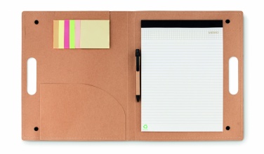 Logo trade corporate gifts picture of: Conference folder recycled