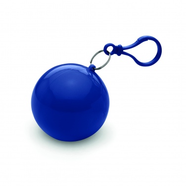 Logo trade promotional items picture of: Poncho in round container