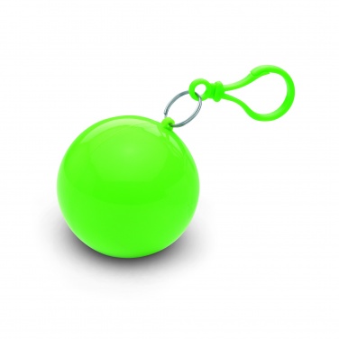 Logo trade promotional product photo of: Poncho in round container