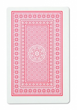Logotrade promotional product image of: Playing cards in tin box
