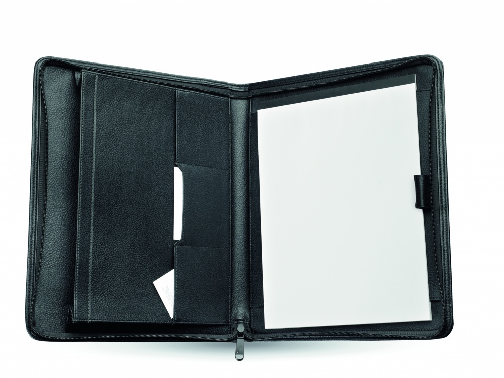 Logotrade promotional items photo of: A4 leather conference folder