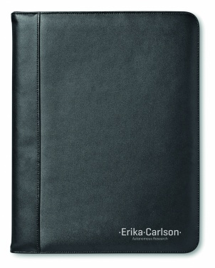 Logotrade promotional giveaway picture of: A4 leather conference folder