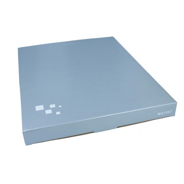 Logo trade promotional gift photo of: A4 leather conference folder