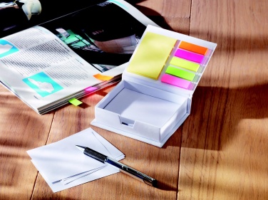 Logo trade promotional gift photo of: Memo notes pad dispencer
