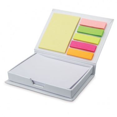 Logo trade corporate gifts image of: Memo notes pad dispencer