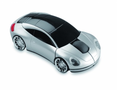 Logo trade business gift photo of: Wireless mouse in car shape