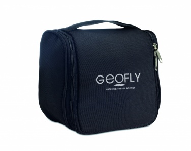 Logo trade promotional gifts image of: Cosmetic hanging bag