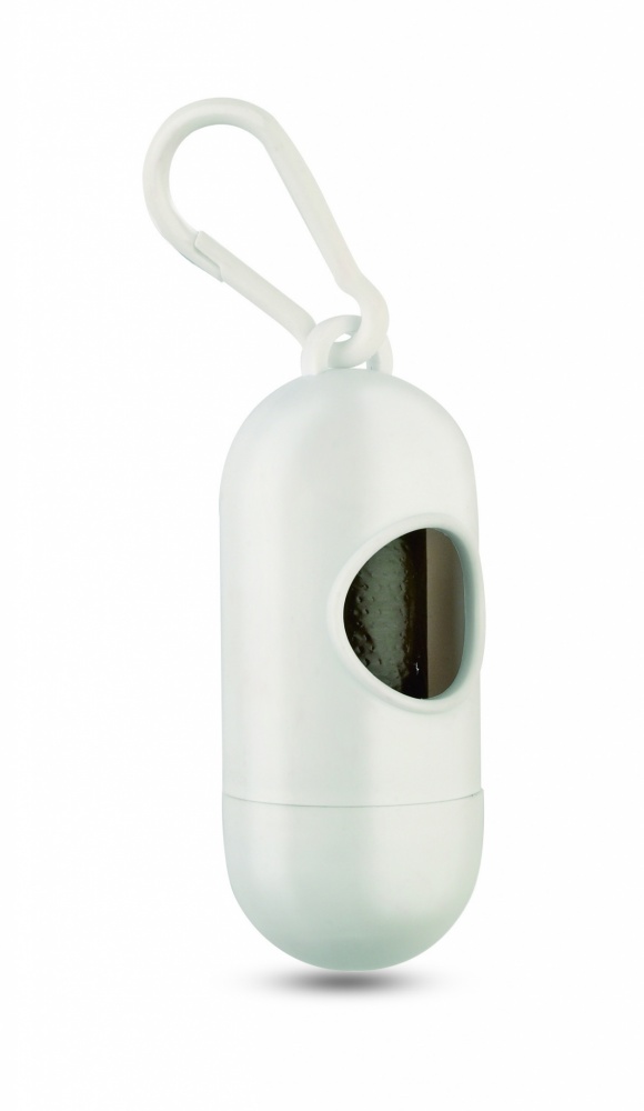 Logo trade promotional giveaways picture of: Container for pet bag w/ hook