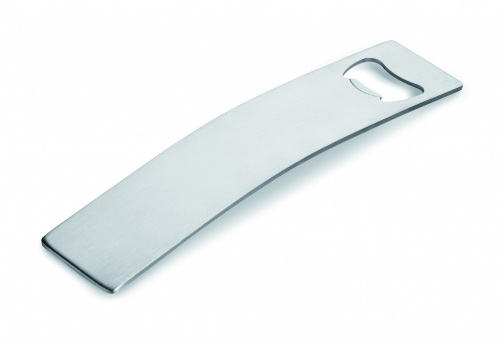 Logotrade promotional merchandise picture of: Stainless steel bottle opener