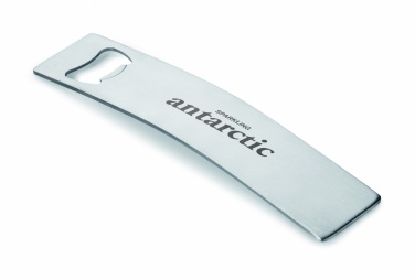 Logotrade advertising products photo of: Stainless steel bottle opener