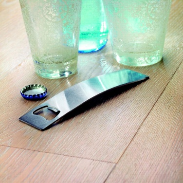 Logotrade promotional gift picture of: Stainless steel bottle opener