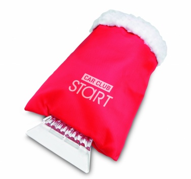 Logo trade promotional gifts picture of: Car ice scraper w/ mitten