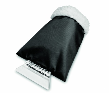 Logo trade promotional gift photo of: Car ice scraper w/ mitten