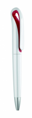 Logo trade promotional giveaways image of: ABS twist ball pen