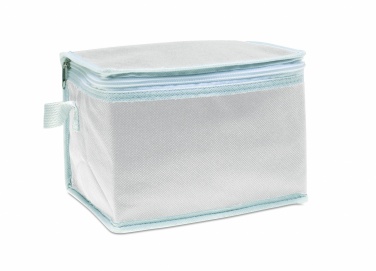 Logo trade business gift photo of: Nonwoven 6 can cooler bag