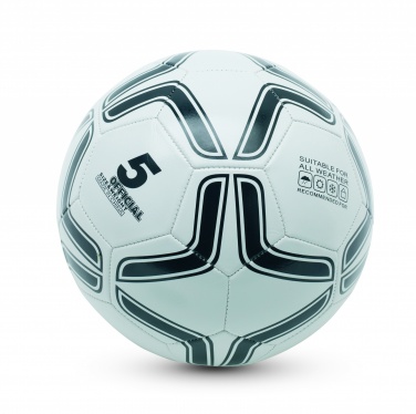 Logo trade promotional gifts picture of: Soccer ball in PVC 21.5cm