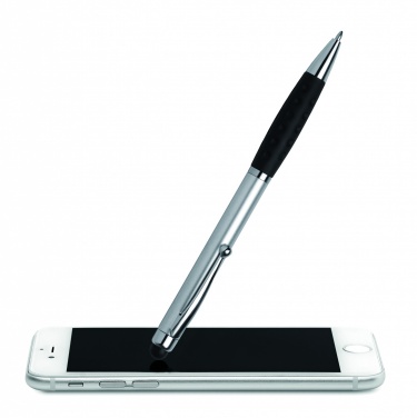 Logo trade promotional merchandise photo of: Twist and touch ball pen