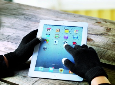 Logo trade advertising products picture of: Tactile gloves for smartphones