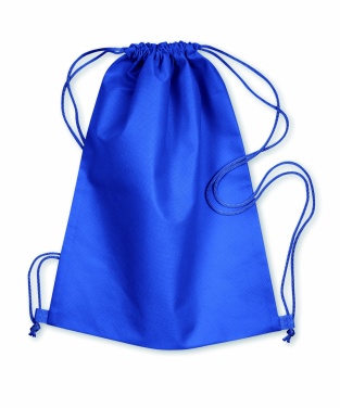 Logotrade promotional merchandise photo of: 80gr/m² nonwoven drawstring