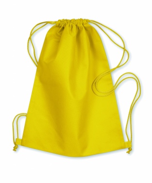 Logo trade corporate gift photo of: 80gr/m² nonwoven drawstring